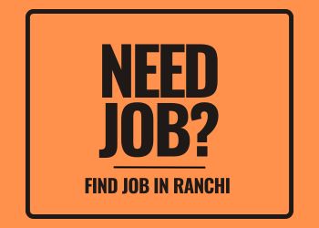 job in ranchi