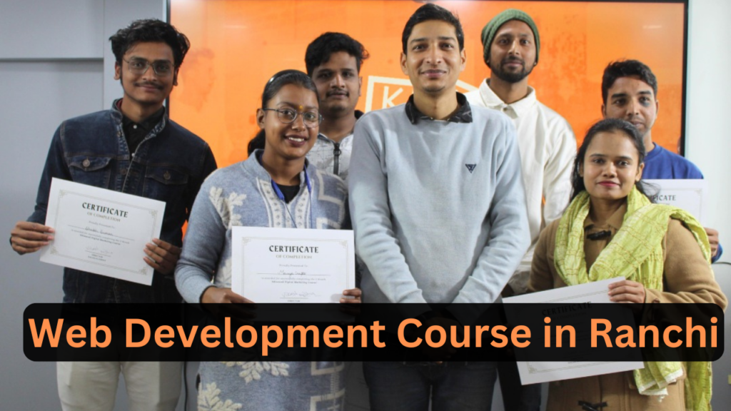 Web Development Course in Ranchi